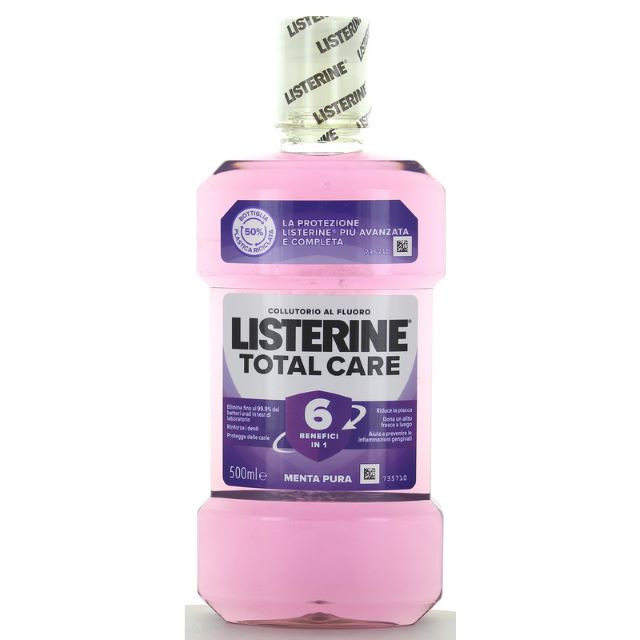 LISTERINE TOTAL CARE 500ML COLL