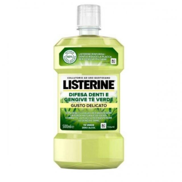 -*LISTERINE COLL.TÈ VERDE DDG 500ML