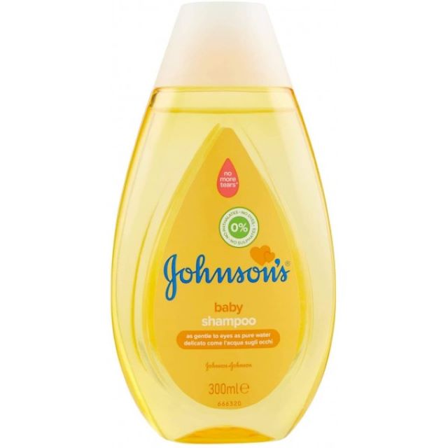 -*JOHNSON'S BABY SHAMPOO 300ML NEW