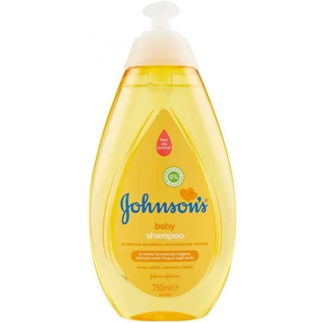 -*JOHNSON'S BABY SHAMPOO 750ML NEW