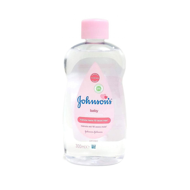 JOHNSON'S BABY OIL 300ML