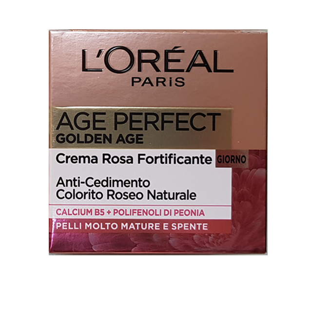 -*L'OREAL AGE PERF GOLD C/V GIO 50