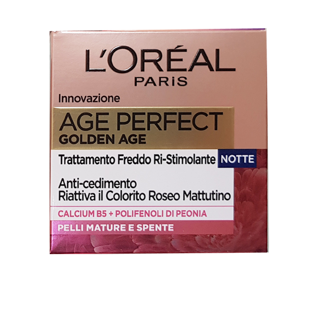 L'OREAL AGE PERF GOLD C/V NOT 50
