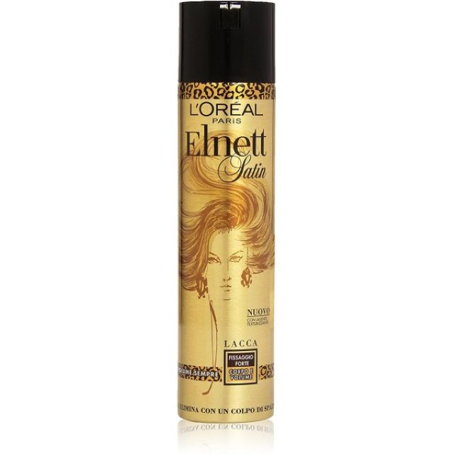-*ELNETT LACCA FORTE 250ML VOLUME