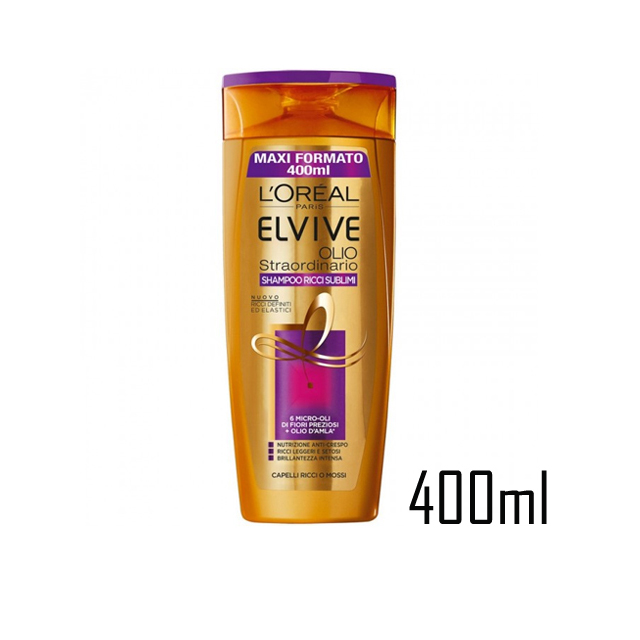 ELVIVE SHAMPOO RICCI SUBLIMI 400