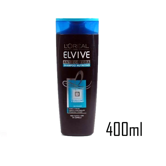 ELVIVE SHAMPOO A/FORFORA TTC 400