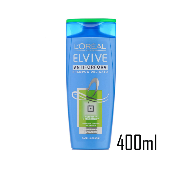 ELVIVE SHAMPOO A/FORFORA GRASS400