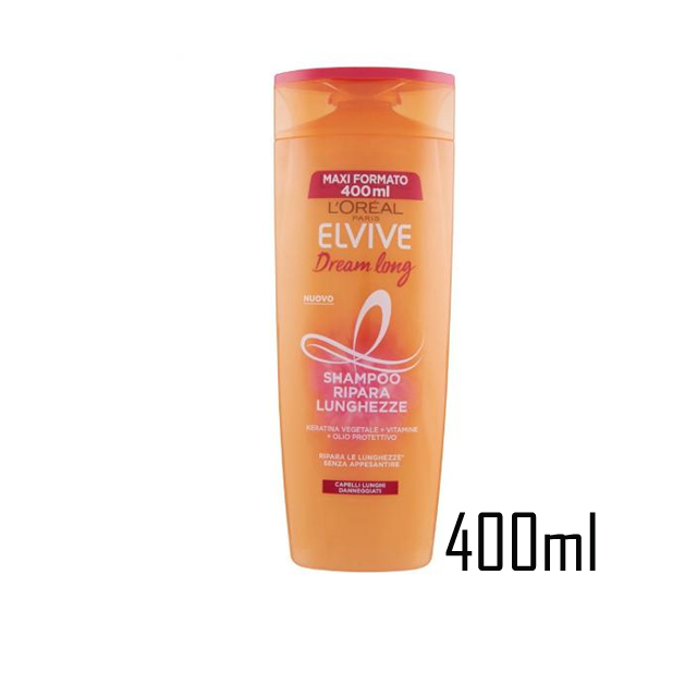 ELVIVE SHAMPOO RIPARA LUNGH.400ML