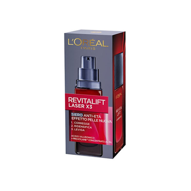 L'OREAL R-LIFT LASER SIERO 30ML