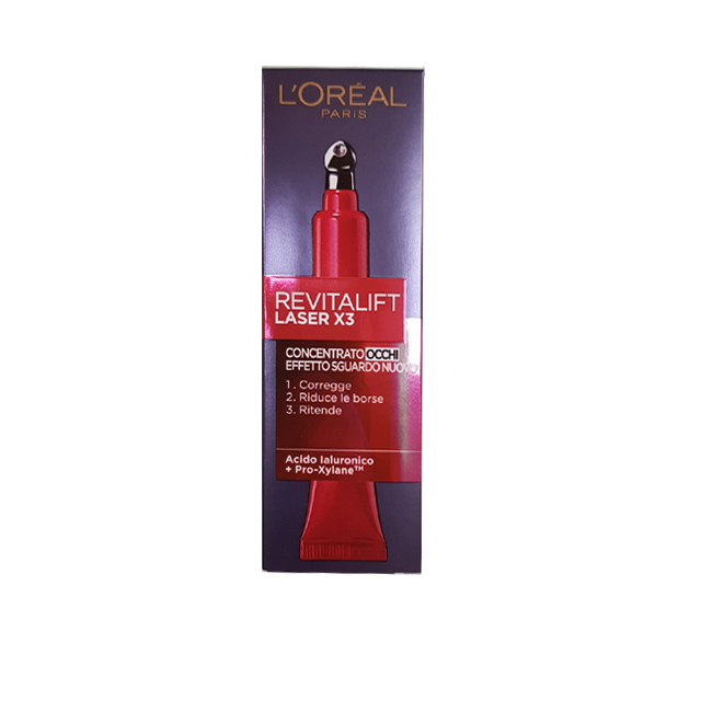 L'OREAL R-LIFT LASER C/OCCHI 15ML