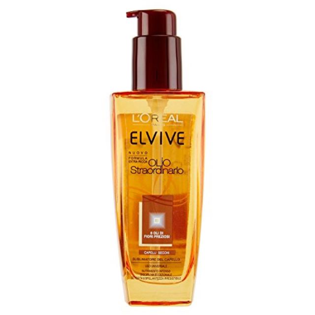 ELVIVE OLIO STRAOR.CAPELLI MOLTO SECCHI 100ML