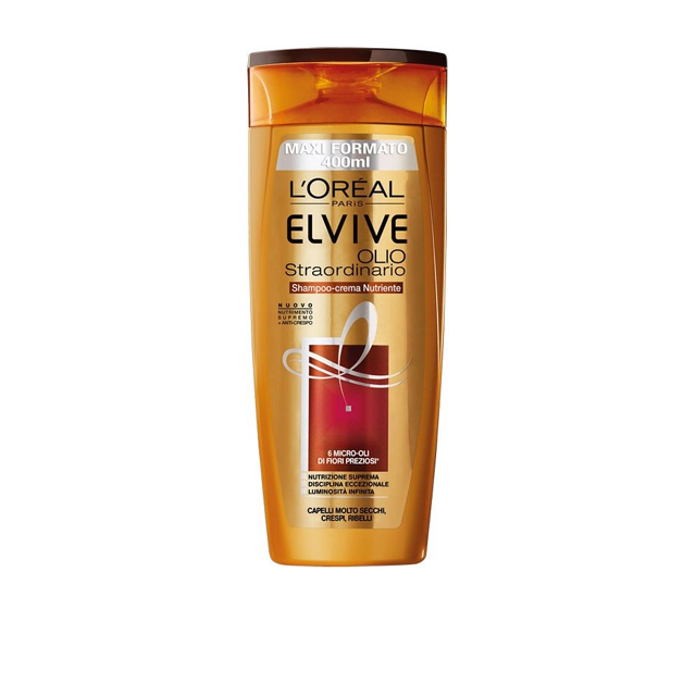 ELVIVE SHAMPOO OLIO STRAORD.400ML