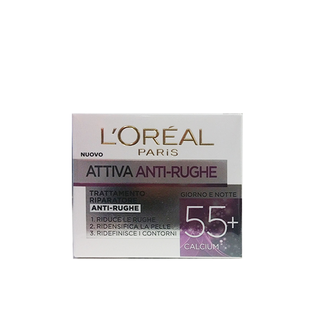 L'OREAL ATTIVA C/V CALCIUM 55+ 50