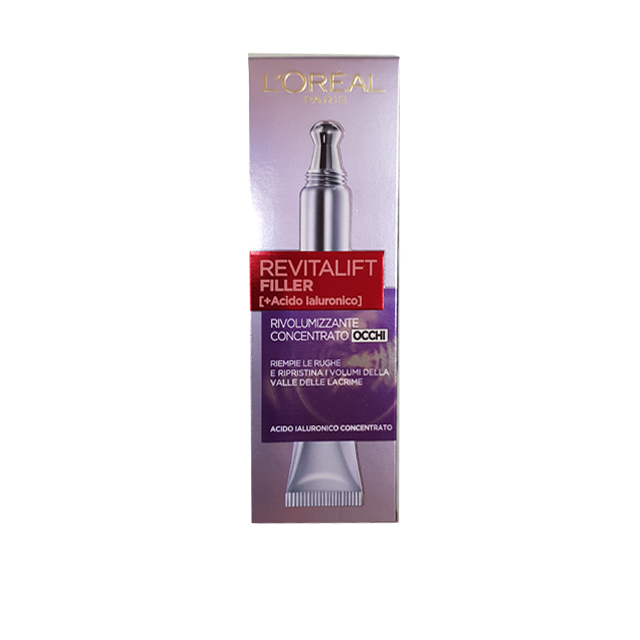 L'OREAL R-LIFT FILLER OCCHI 15ML
