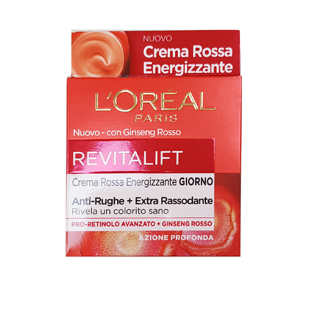 L'OREAL R-LIFT A/R C/V50 GINSENG