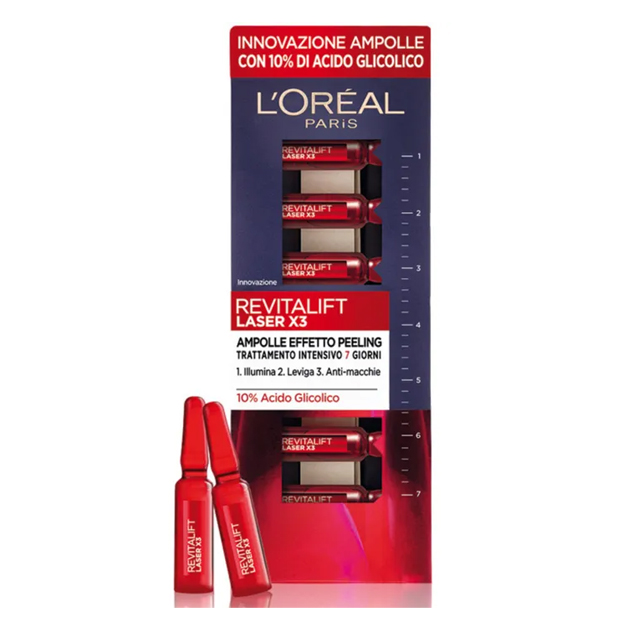 L'OREAL REV-FILL FIALE PEELING 7GG