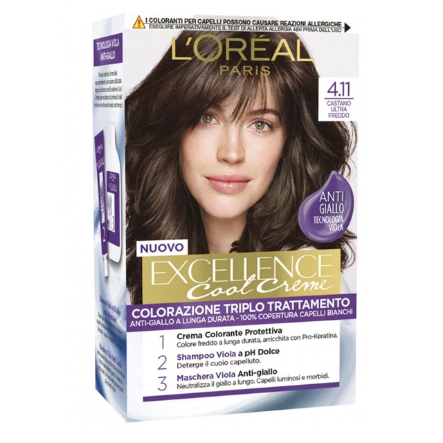 -*L'OREAL EXELLENCE C/COL.4.11