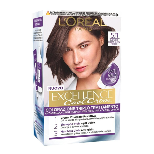 -*L'OREAL EXELLENCE C/COL.5.11