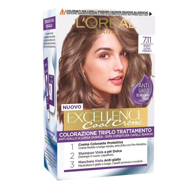 -*L'OREAL EXELLENCE C/COL.7.11
