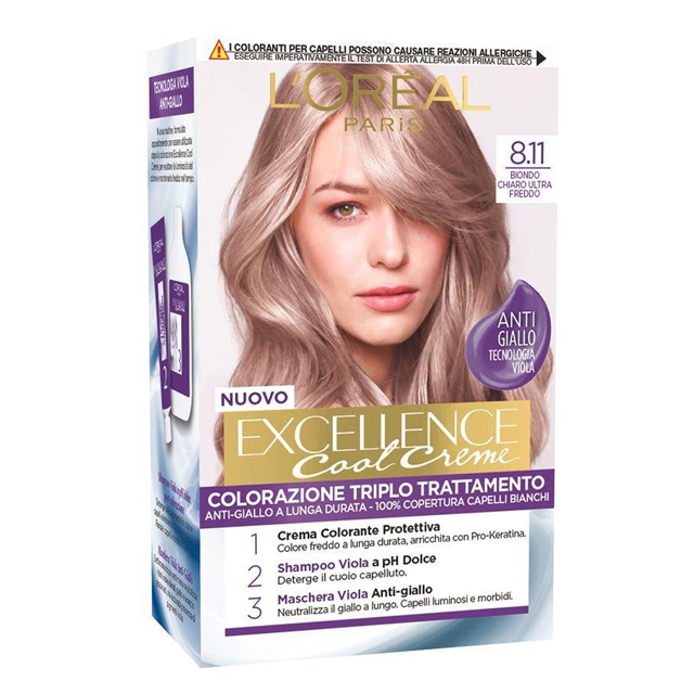 -*L'OREAL EXELLENCE C/COL.8.11