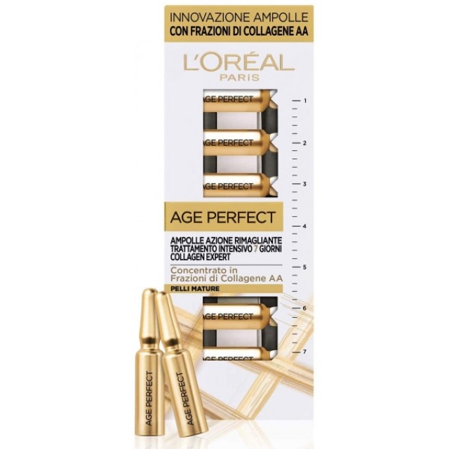 L'OREAL AGE-PERF FIALE COLLAG 7GG