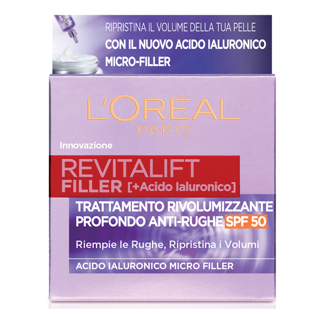 -*L'OREAL R-LIFT FILLER C/V A/ETA50