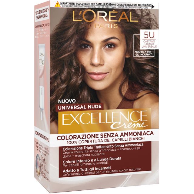 L'OREAL EXCELLENCE C/COL 5U CCU CASTANO CHIARO UNIVERSALE