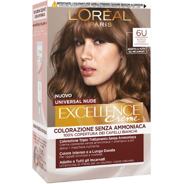 L'OREAL EXCELLENCE C/COL 6U BIONDO SCURO UNIVERSALE