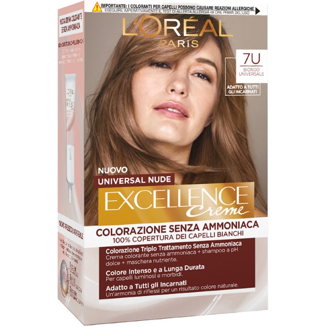 L'OREAL EXCELLENCE C/COL 7U BU BIONDO UNIVERSALE