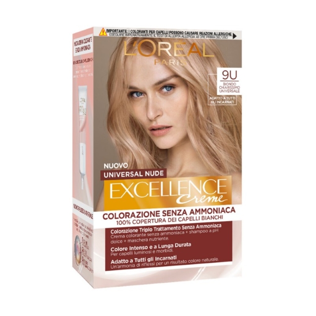 L'OREAL EXCELLENCE C/COL 9U BIONDO CHIARISSIMO UNIVERSALE