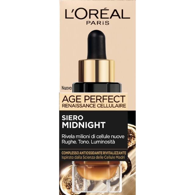 L'OREAL AGE-PERF SIERO NOTTE 30ML