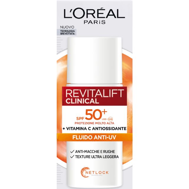 -*L'OREAL RLIFT CLINICAL CV50 SPF50