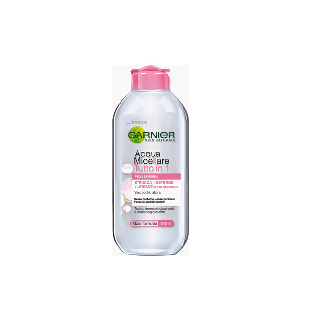 GARNIER ACQUA MICELL.TUTTOIN1 400