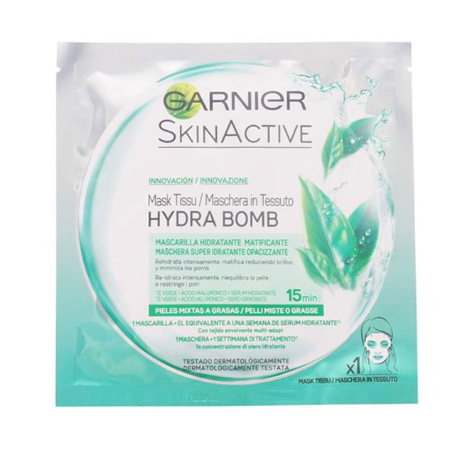 GARNIER MASCHERA HYDRABOMB MATIF.