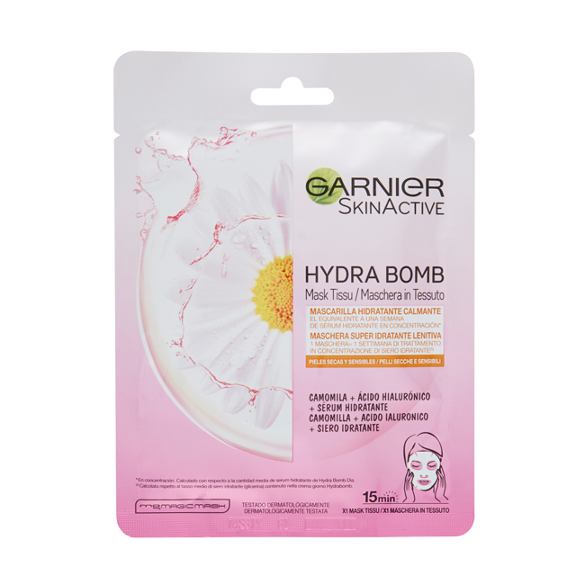 GARNIER MASCHERA HYDRABOMB CALMAN