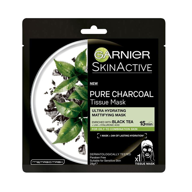 GARNIER MASCHERA PURE CHARCOL 1DO