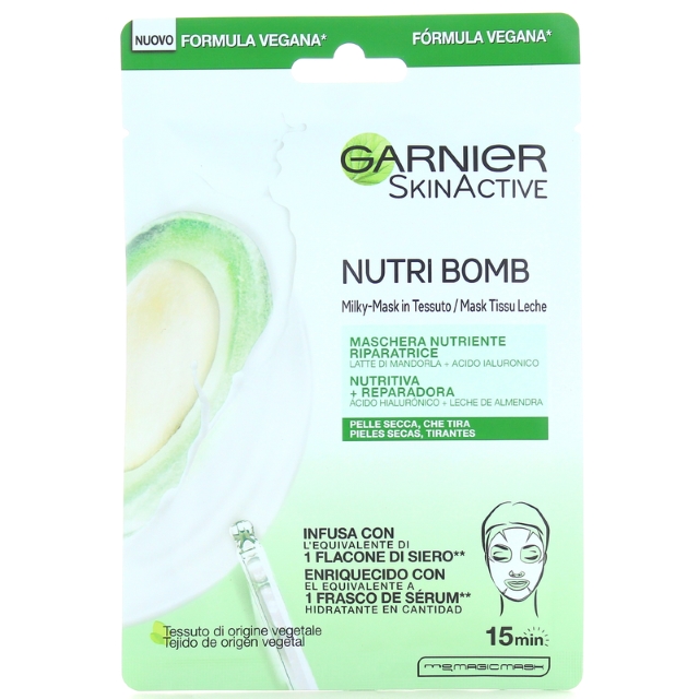 -*GARNIER MASCHERA NUTRIBOMB M/DOSE