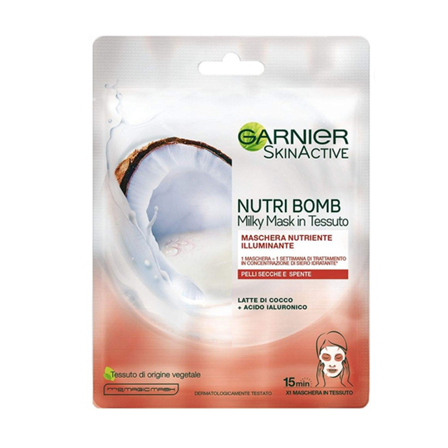 GARNIER MASCHERA NUTRI BOMB 1DOS