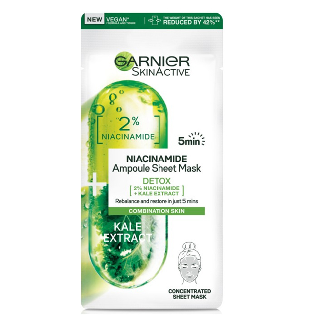 GARNIER MASCHERA AMPOLLA NIACIN