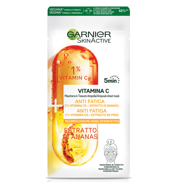 GARNIER MASCHERA AMPOLLA VIT.C