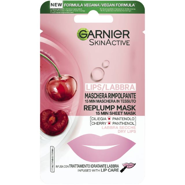 -*GARNIER MASCHERA LABBRA RIMPOL 1D