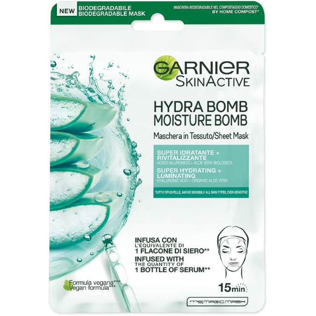 -*GARNIER MASCHERA HYDRABOMB ID-RIV