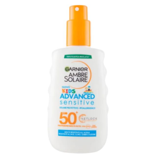 -AMBRE SOL KIDS ADV SPF50+ 200ML SP