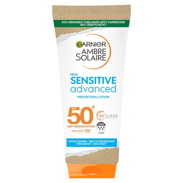 -AMBRE SOL ADVS LATTE SPF50+ 200ML