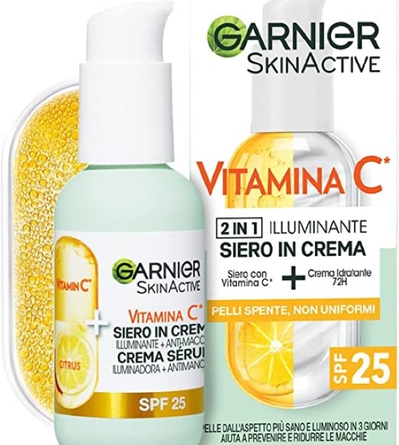 -*GARNIER VIT C SIERO/V ILLUM 50ML