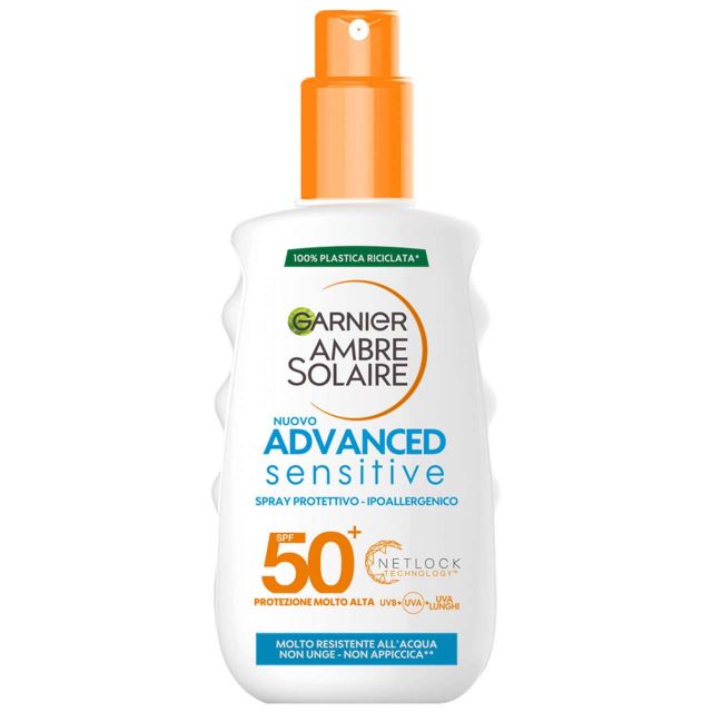 -AMBRE SOL ADVS SPF50+ 200ML SP