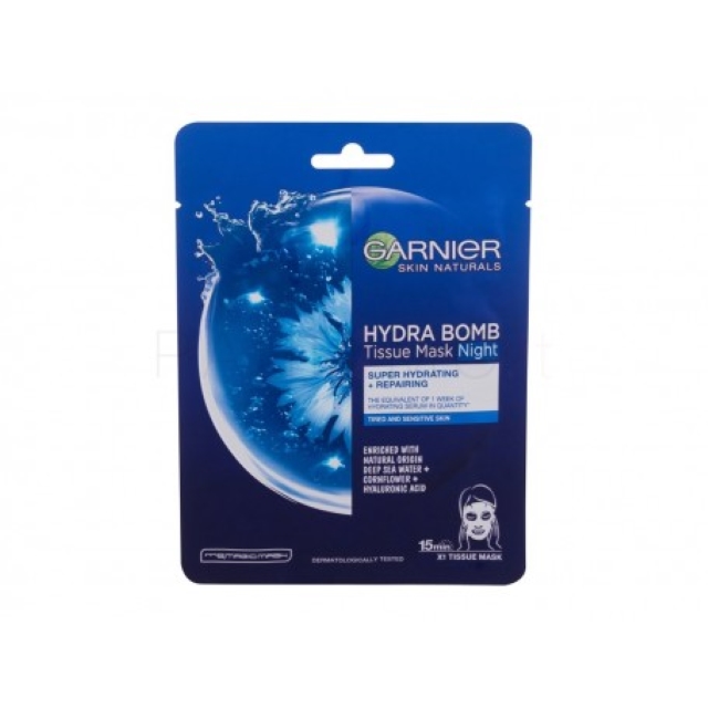 -*GARNIER MASCHERA HB NOTTE IDR/RIG