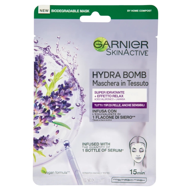 -*GARNIER MASCHERA HB IDRAT/RELAX