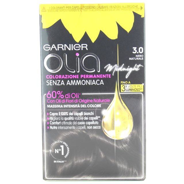 -*OLIA GARNIER C/COL.3.0 NERO NATUR