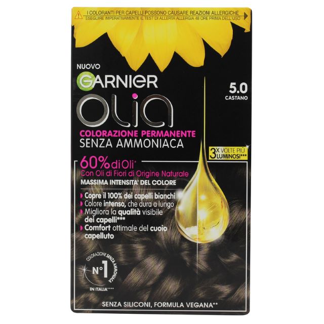 -*OLIA GARNIER C/COL.5.0 CASTANO